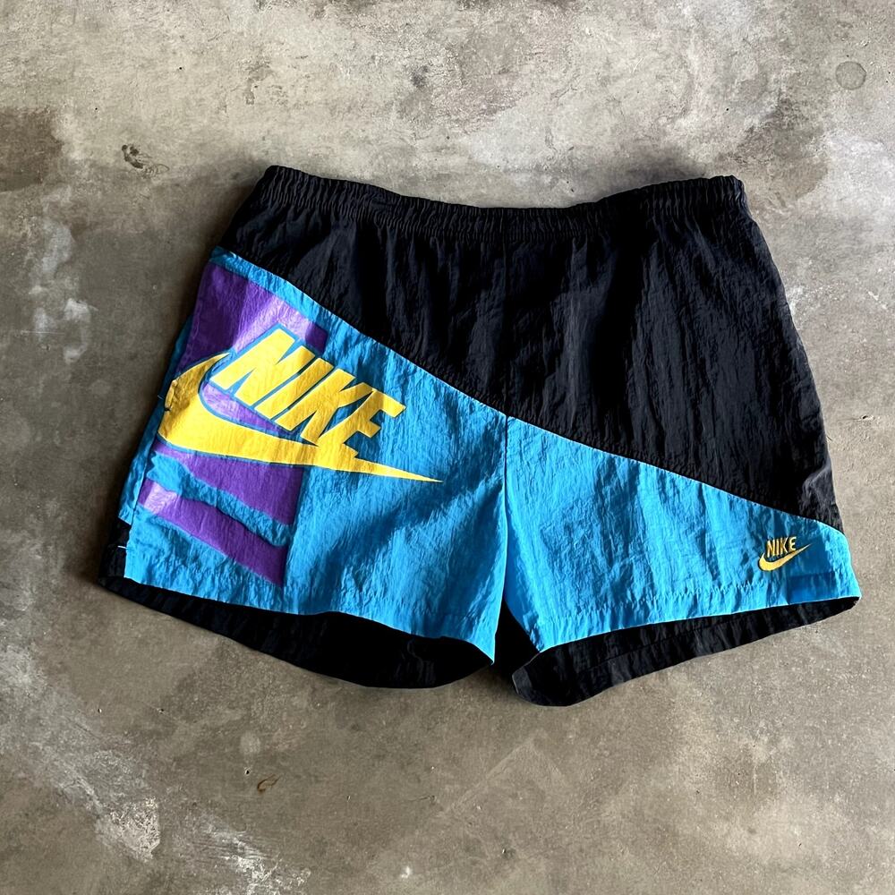 90's Vintage Nike Nylon Shorts
